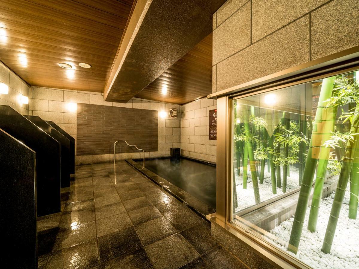 Super Hotel Natural Hot Springs Anjo Ekimae Anjomachi Exterior foto