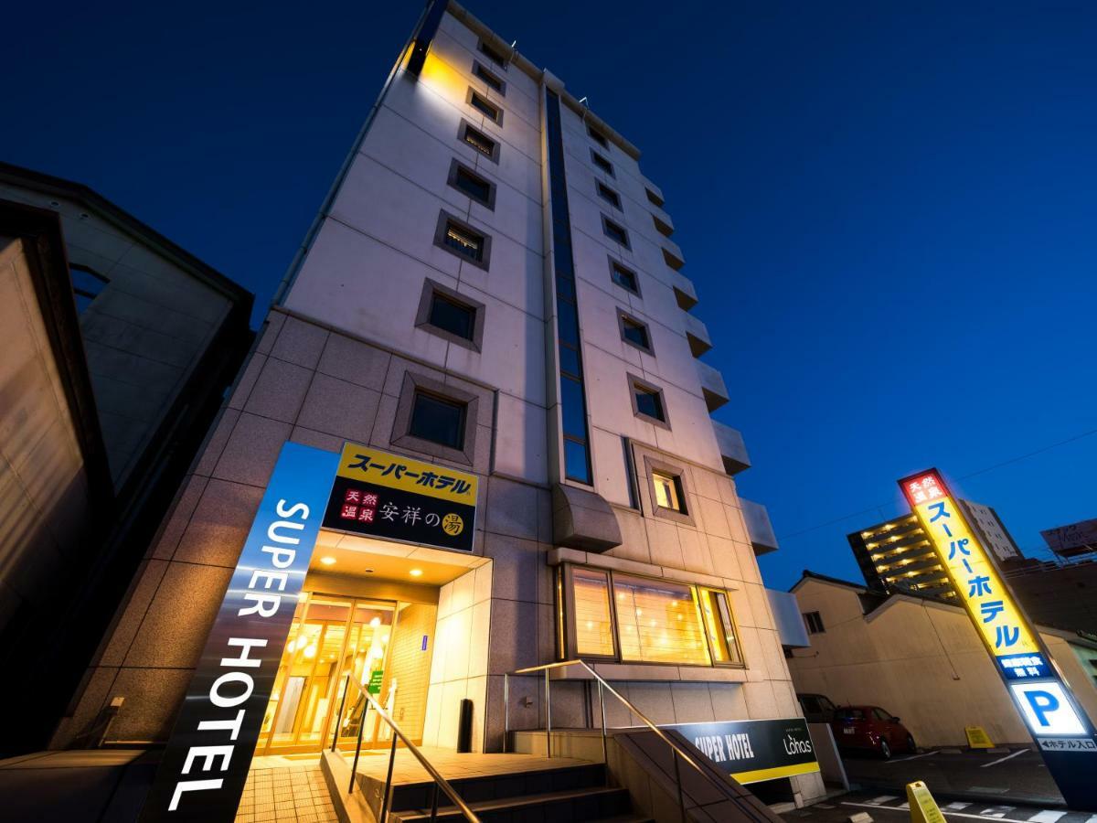 Super Hotel Natural Hot Springs Anjo Ekimae Anjomachi Exterior foto