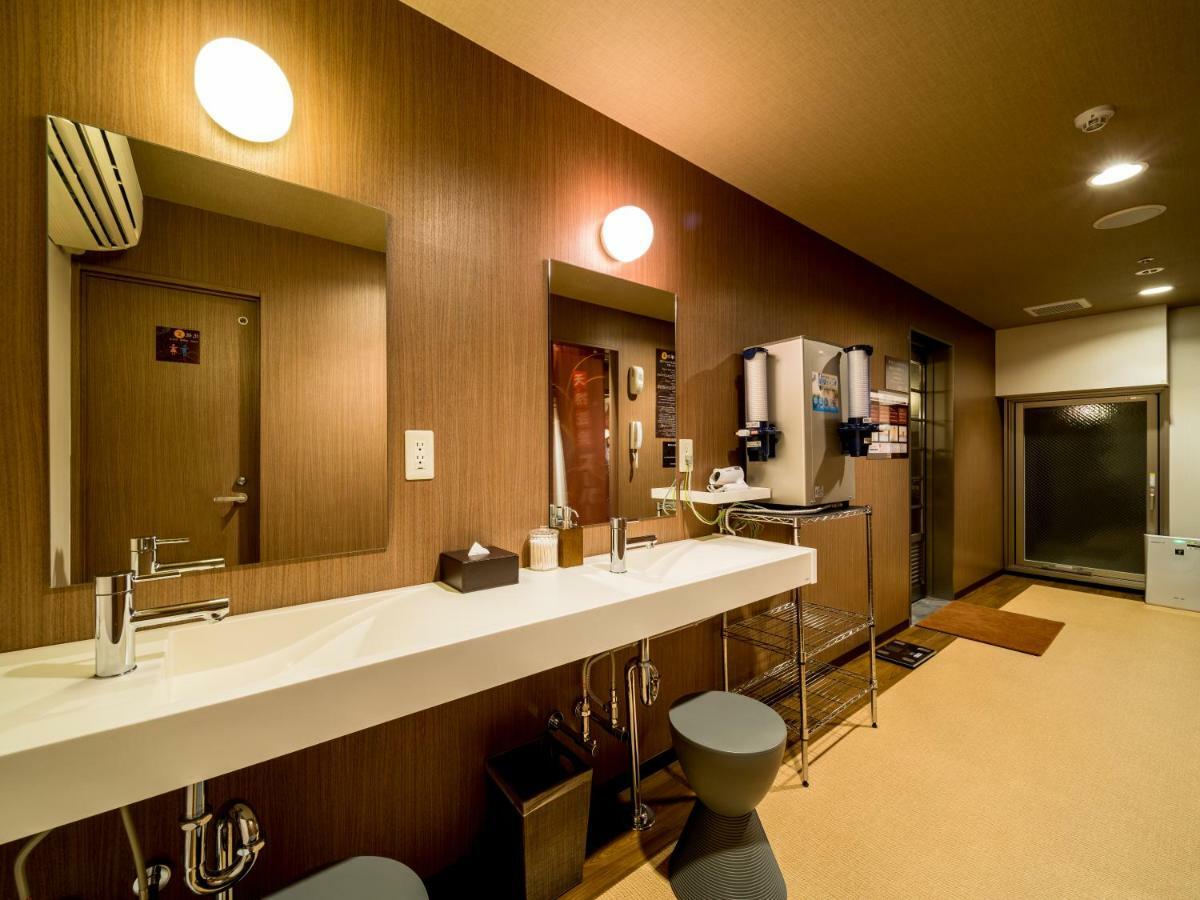 Super Hotel Natural Hot Springs Anjo Ekimae Anjomachi Exterior foto